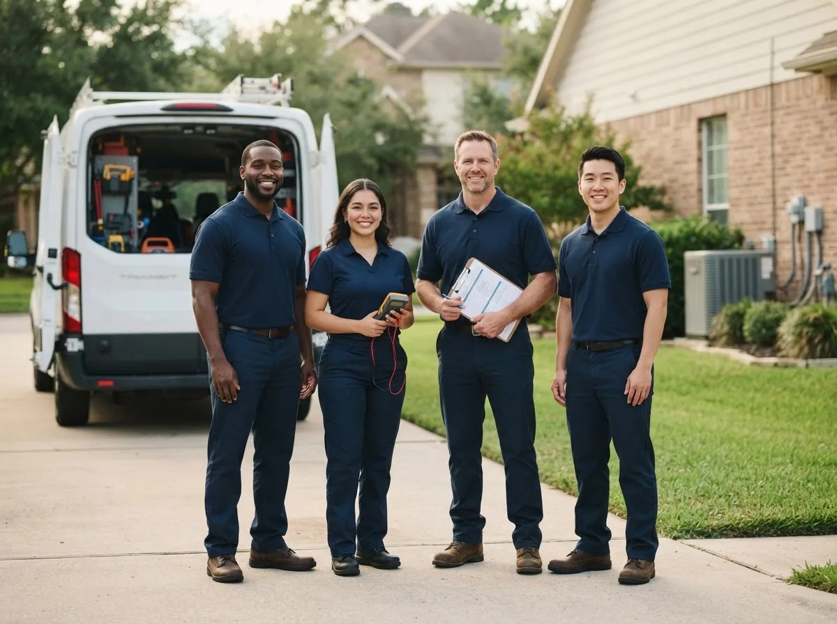Certified HVAC technician near Prineville, OR